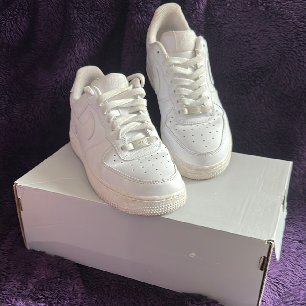 Nike Air Force 1 ‘07 White/White Sneakers